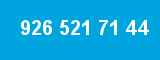 926 521 71 44